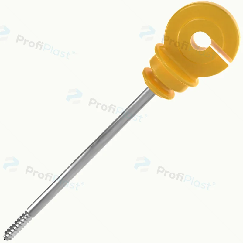 Isolador Gancho Longo 19CM (50 unidades)