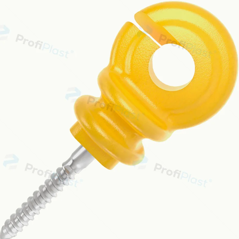 Isolador Gancho 7cm (100 unidades)