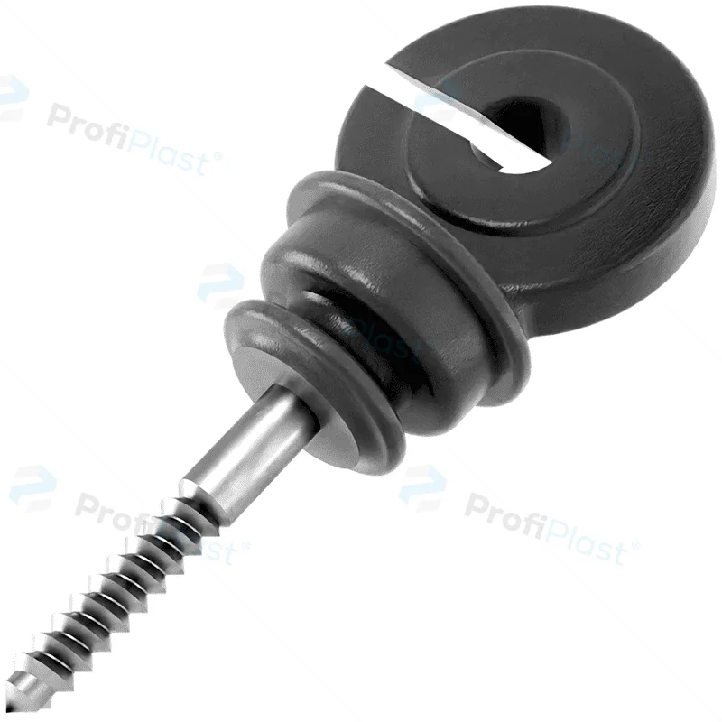 Isolador Gancho 9cm (50 unidades)
