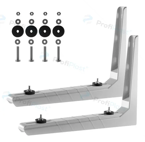 Suporte plástico para ar-condicionado split