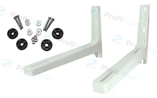 Suporte plástico 450 mm