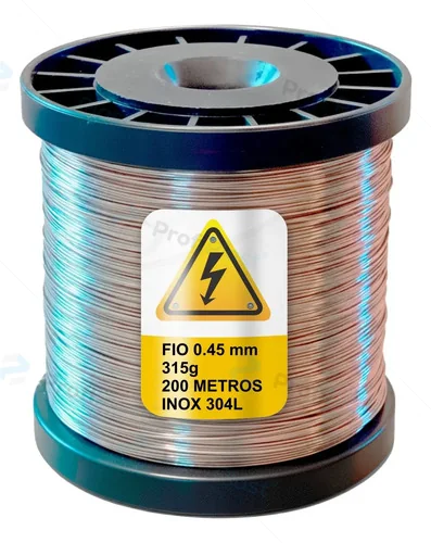 Fio inox para cerca elétrica